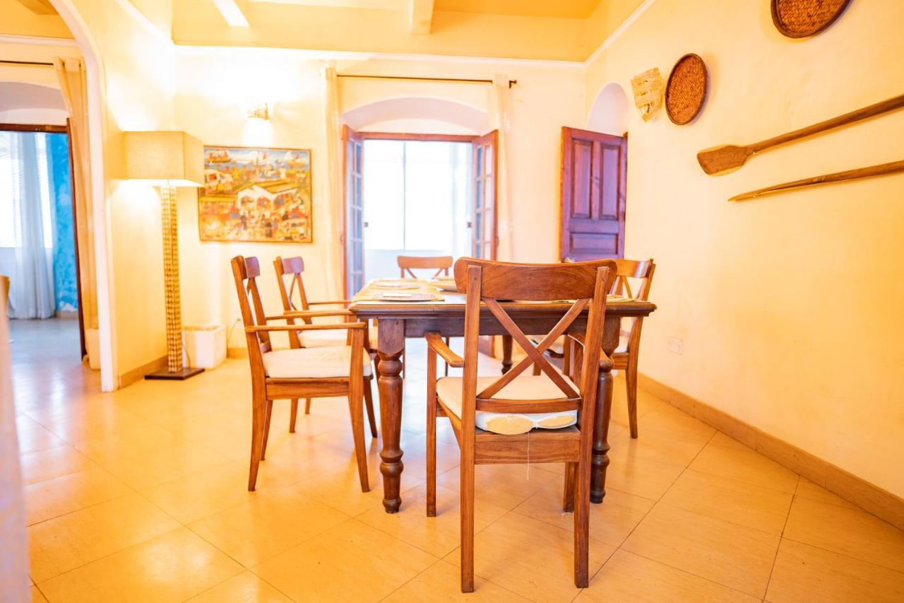 Stylish Apartment In Stone Town Zanzibar Exterior foto
